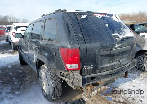 2008 Jeep Grand Cherokee Laredo from USA, damaged, VIN 1J8GR48K78C146464